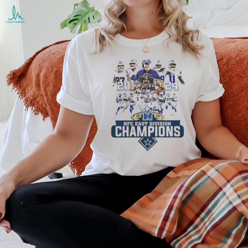 2024 NFC East Division Champions Team Shirt 2024 NFC East Division Champions Team Shirt
