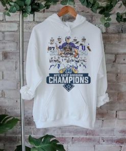 2024 NFC East Division Champions Team Shirt