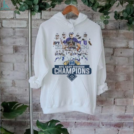 2024 NFC East Division Champions Team Shirt