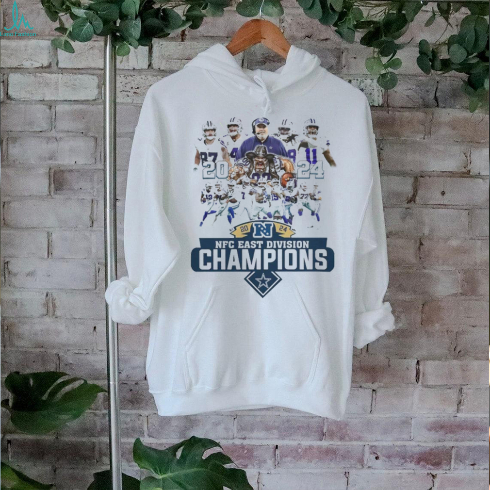 2024 NFC East Division Champions Team Shirt 2024 NFC East Division Champions Team Shirt
