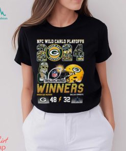 2024 NFC Wild Carld Playoffs Winners Green Bay Packers 48 – 32 Dallas Cowboys T Shirt
