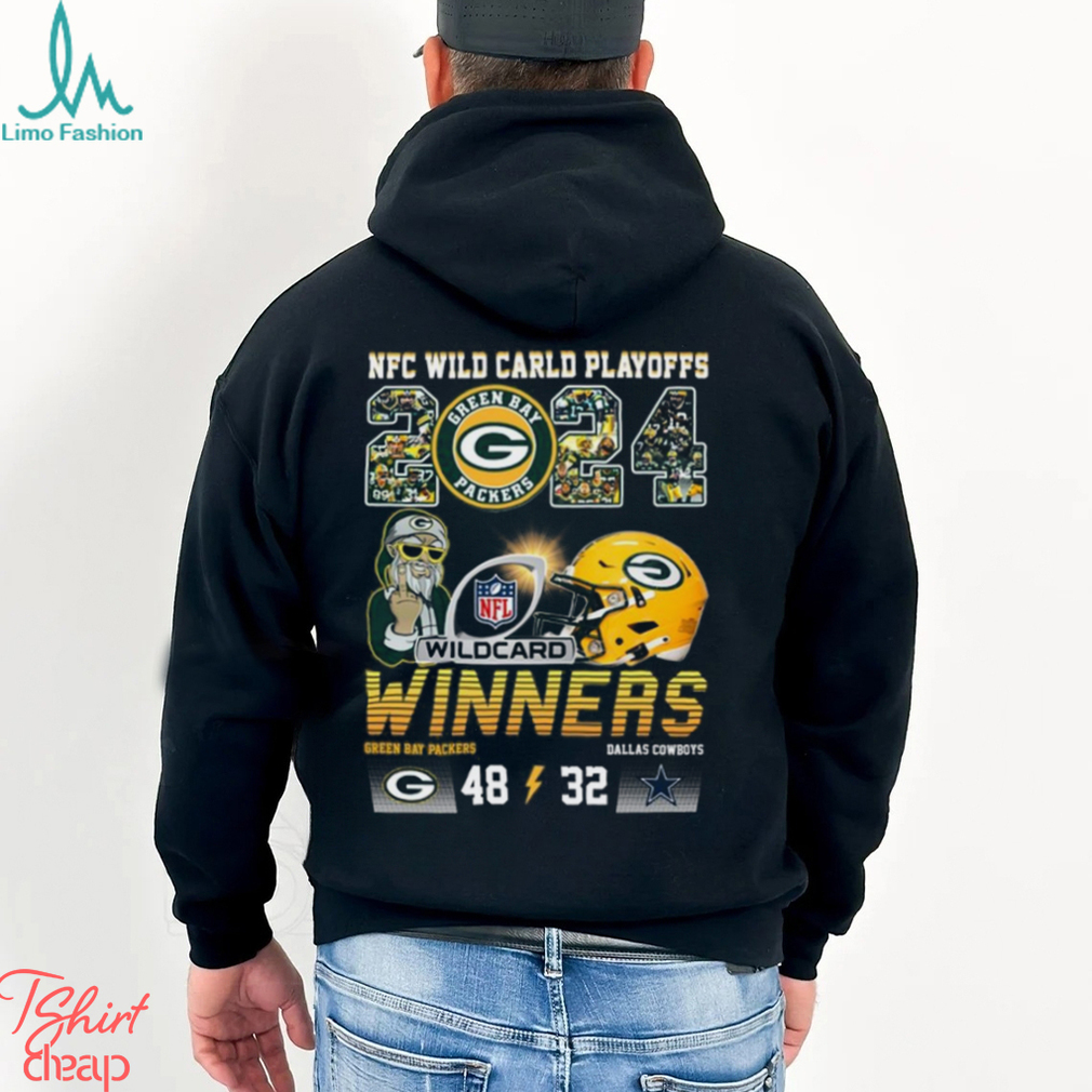 2024 NFC Wild Carld Playoffs Winners Green Bay Packers 48 – 32 Dallas Cowboys T Shirt 2024 NFC Wild Carld Playoffs Winners Green Bay Packers 48 – 32 Dallas Cowboys T Shirt