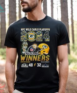 2024 NFC Wild Carld Playoffs Winners Green Bay Packers 48 – 32 Dallas Cowboys T Shirt