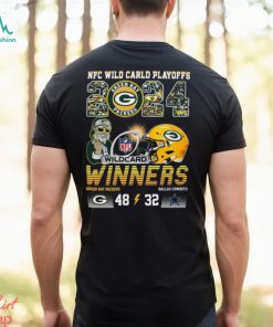 2024 NFC Wild Carld Playoffs Winners Green Bay Packers 48 – 32 Dallas Cowboys T Shirt