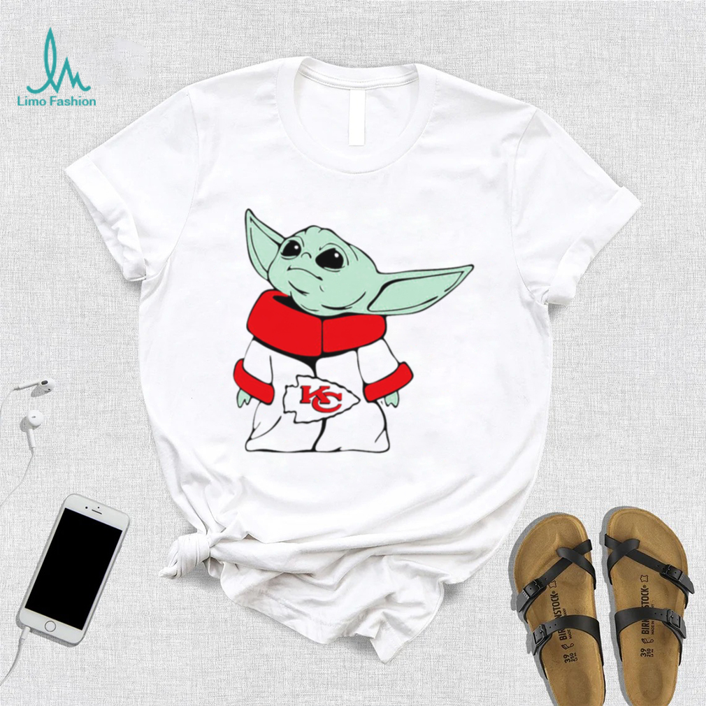 2024 NFL Championship Game Kansas City Chiefs Baby Yoda cartoon logo shirt 2024 NFL Championship Game Kansas City Chiefs Baby Yoda cartoon logo shirt