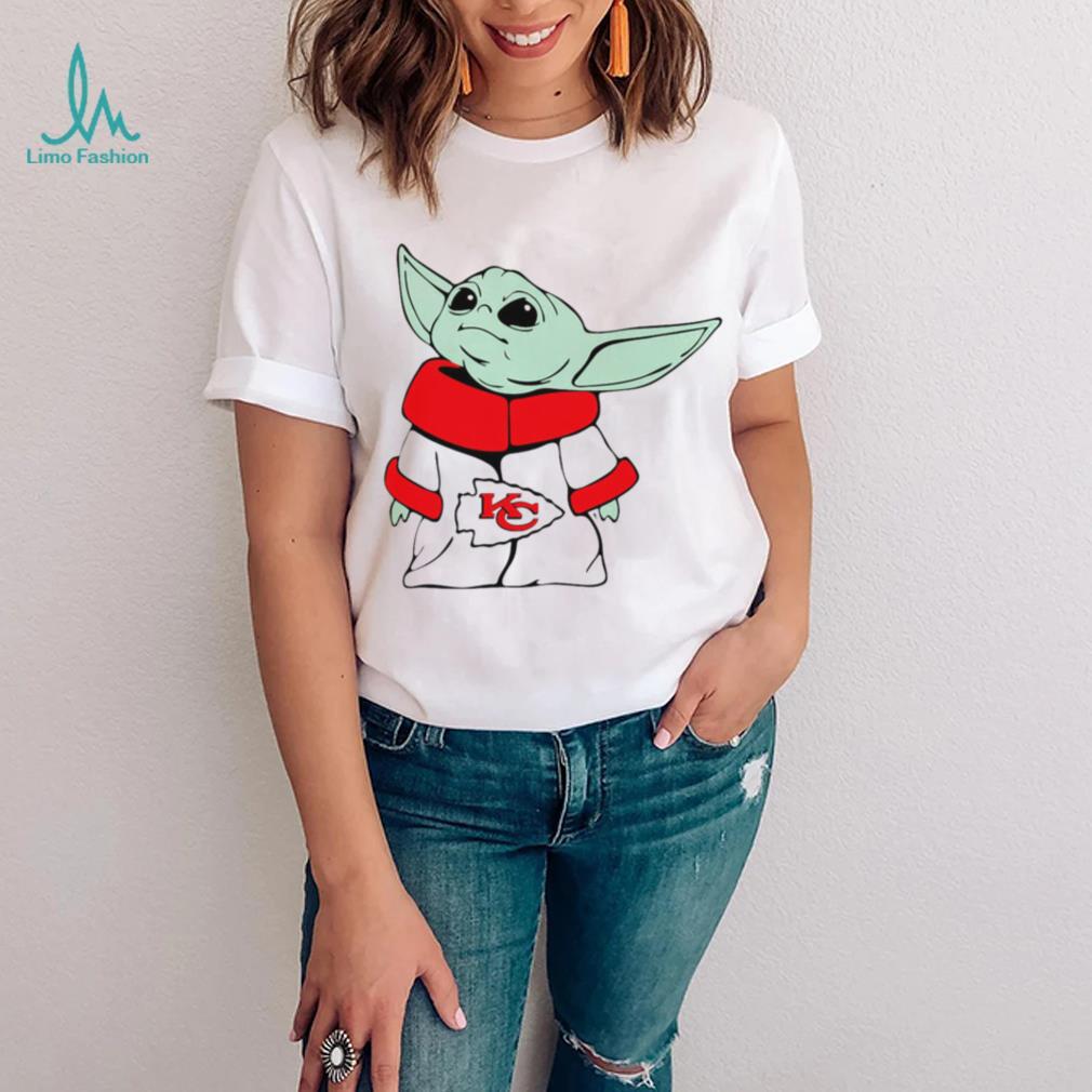 2024 NFL Championship Game Kansas City Chiefs Baby Yoda cartoon logo shirt 2024 NFL Championship Game Kansas City Chiefs Baby Yoda cartoon logo shirt