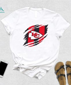 2024 NFL Championship Game Kansas City Chiefs torn logo shirt, hoodie, sweater, long sleeve and tank top 2024 NFL Championship Game Kansas City Chiefs torn logo shirt