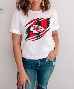 2024 NFL Championship Game Kansas City Chiefs torn logo shirt, hoodie, sweater, long sleeve and tank top 2024 NFL Championship Game Kansas City Chiefs torn logo shirt