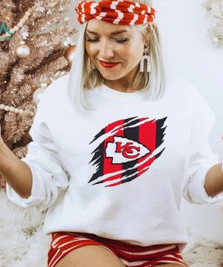 2024 NFL Championship Game Kansas City Chiefs torn logo shirt, hoodie, sweater, long sleeve and tank top 2024 NFL Championship Game Kansas City Chiefs torn logo shirt