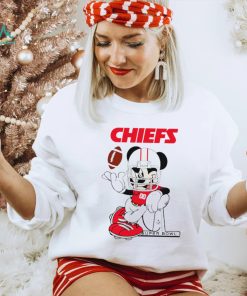 2024 NFL Championship Game Mickey Mouse Super Bowl Kansas City Chiefs football logo shirt, hoodie, sweater, long sleeve and tank top 2024 NFL Championship Game Mickey Mouse Super Bowl Kansas City Chiefs football logo shirt
