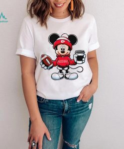 2024 NFL Championship Game Mickey Mouse coffee cup Kansas City Chiefs football logo shirt
