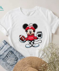 2024 NFL Championship Game Mickey Mouse coffee cup Kansas City Chiefs football logo shirt