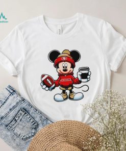 2024 NFL Championship Game Mickey Mouse coffee cup San Francisco 49ers football logo shirt
