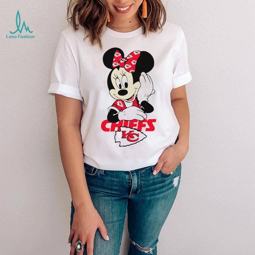 2024 NFL Championship Game Minnie Mouse Kansas City Chiefs football logo shirt 2024 NFL Championship Game Minnie Mouse Kansas City Chiefs football logo shirt