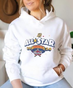 2024 NHL All Star Game Toronto Event Logo Shirt