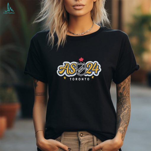 2024 NHL All Star Game Toronto Logo t shirt