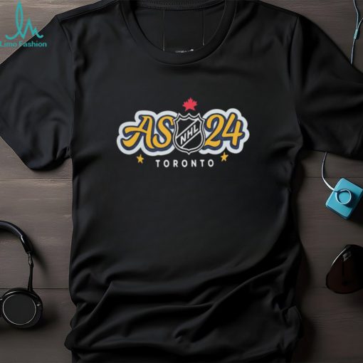 2024 NHL All Star Game Toronto Logo t shirt