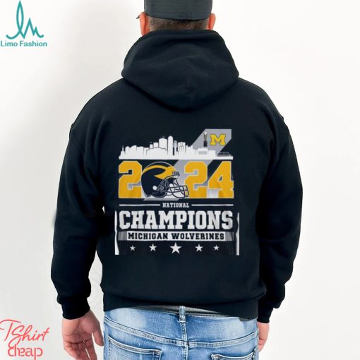 2024 National Champions Michigan Wolverines