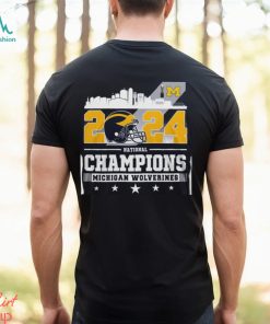 2024 National Champions Michigan Wolverines