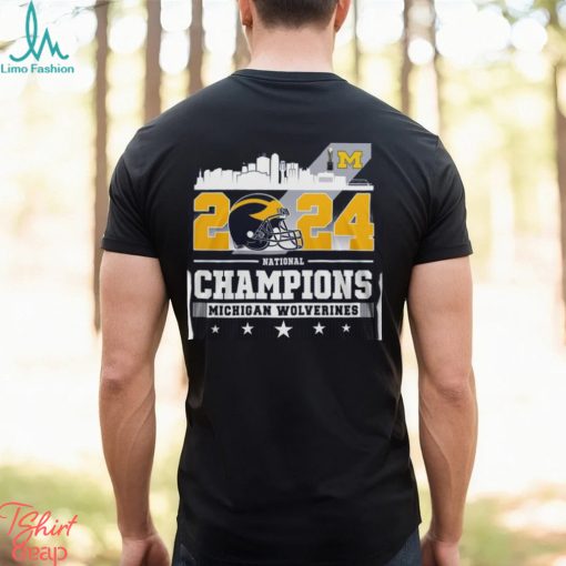 2024 National Champions Michigan Wolverines