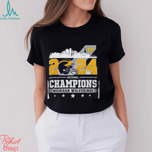 2024 National Champions Michigan Wolverines