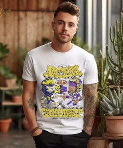 2024 National Championship Michigan vs Washington shirt