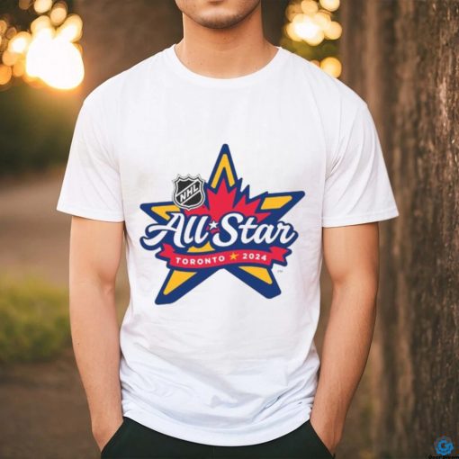 2024 National Hockey League All Star Game logo shirt