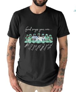 2024 New York Jets Sport Team God Says You Are Shirt
