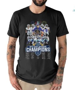 2024 Nfc East Division Champions Dallas Cowboys Shirt