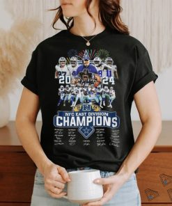 2024 Nfc East Division Champions Dallas Cowboys Shirt