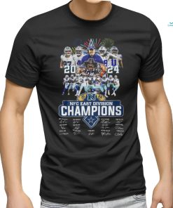 2024 Nfc East Division Champions Dallas Cowboys Shirt