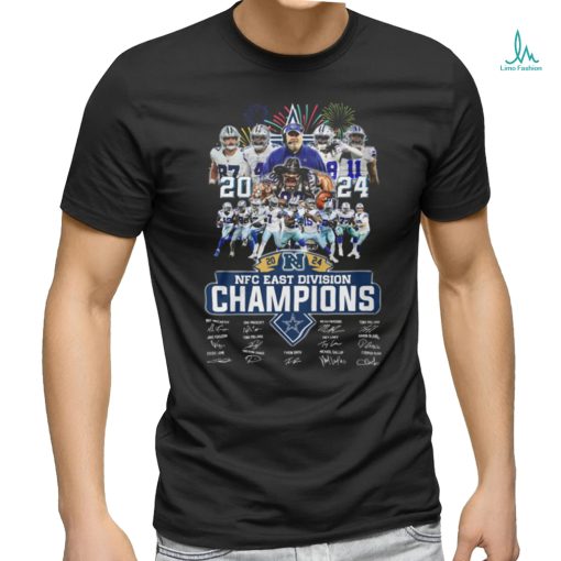 2024 Nfc East Division Champions Dallas Cowboys Shirt
