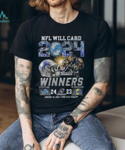 2024 Nfl Will Card Playoffs Winners Detroit Lions 24 – 23 Los Angeles Rams January 15 2024 T Shirt, hoodie, sweater, long sleeve and tank top 2024 Nfl Will Card Playoffs Winners Detroit Lions 24 – 23 Los Angeles Rams January 15 2024 T Shirt
