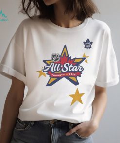 2024 Nhl All Star Mitchell and Ness Star Toronto Maple Leafs t shirt