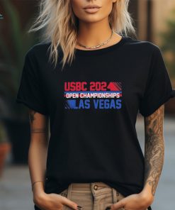 2024 Open Championships Wordstack T Shirt