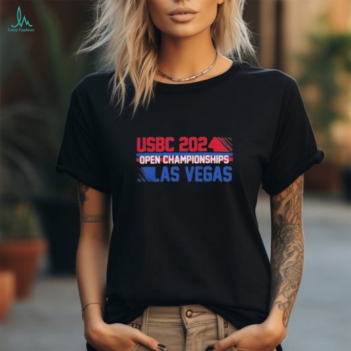 2024 Open Championships Wordstack T Shirt
