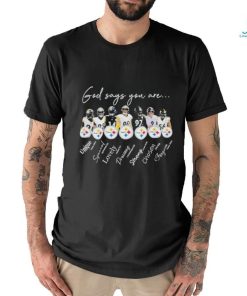 2024 Pittsburgh Steelers Sport Team God Says You Are Shirt