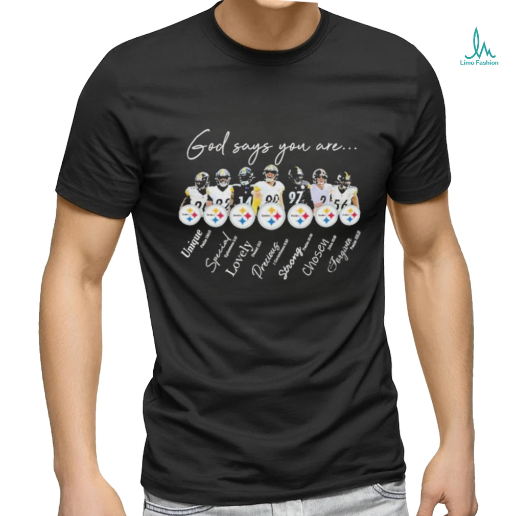 2024 Pittsburgh Steelers Sport Team God Says You Are Shirt 2024 Pittsburgh Steelers Sport Team God Says You Are Shirt