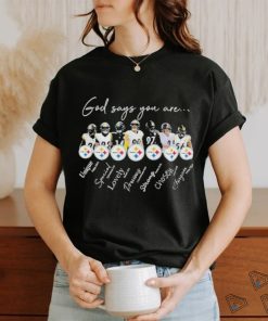 2024 Pittsburgh Steelers Sport Team God Says You Are Shirt