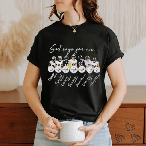 2024 Pittsburgh Steelers Sport Team God Says You Are Shirt