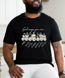 2024 Pittsburgh Steelers Sport Team God Says You Are Shirt