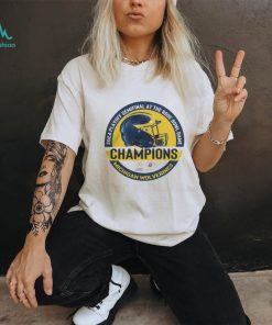 2024 Playoff Semifinal At The Rose Bowl Game Champions Helmet Michigan Wolverines Tshirt