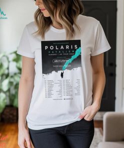 2024 Polaris Band Europe UK Tour Poster t shirt