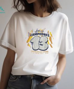 2024 Real Madrid Supercopa Champions Shirt