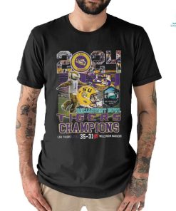 2024 Reliaquest Bowl Tigers Champions Shirt