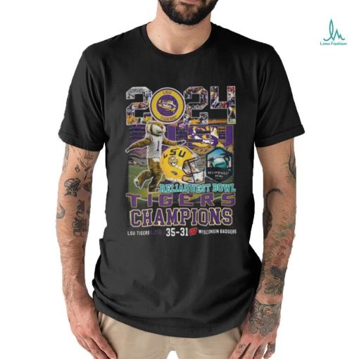 2024 Reliaquest Bowl Tigers Champions Shirt