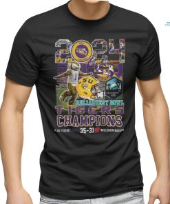 2024 Reliaquest Bowl Tigers Champions Shirt