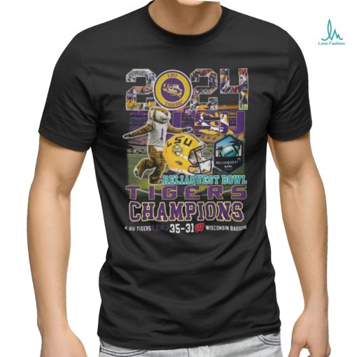 2024 Reliaquest Bowl Tigers Champions Shirt