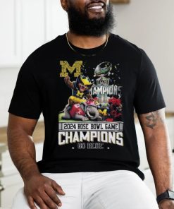 2024 Rose Bowl Game Champions Go Blue Beat Alabama Crimson Tide Shirt