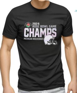 2024 Rose Bowl Game Champs Michigan Wolverines Shirt